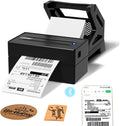Labeer Label Printer with Holder, 4x6 Wireless Bluetooth Thermal Shipping Label Printer for Small Business, Compatible with iPhone, Android, Windows, Mac, Chromebook, USPS, Shopify